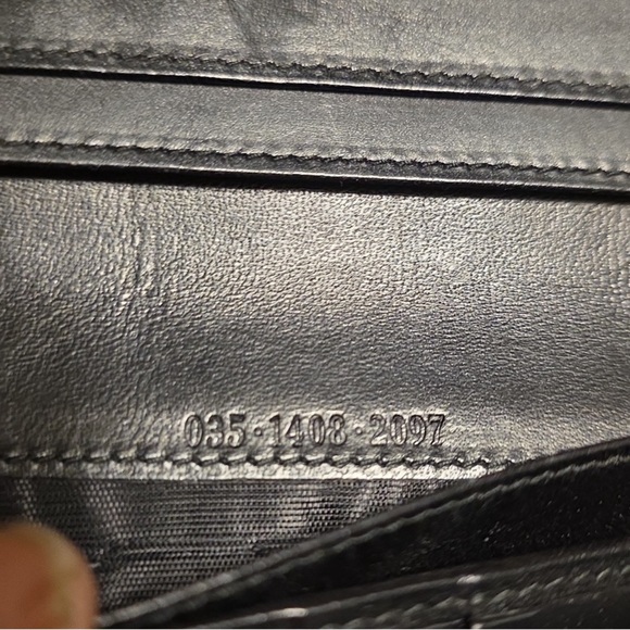 Gucci Vintage Tom Ford Black Crossbody Bag and Matching Wallet w/Silver Accents - Picture 16 of 16